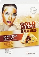 Złota maska peel-off - IDC Institute Gold Mask Peel Off (saszetka) — Zdjęcie N1