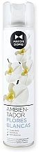 Kup Odświeżacz powietrza Białe kwiaty - Agrado Aerosol Ambientador Flores Blancas