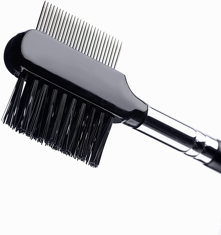 Grzebień-szczoteczka do brwi i rzęs - Anna Naumenko Brow Brush — Zdjęcie N3