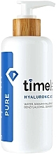 Kup Serum nawilżające i przeciwstarzeniowe do twarzy, z dozownikiem - Timeless Skin Care Hyaluronic Acid 100% Pure