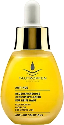 Regenerujący olejek do twarzy dla skóry dojrzałej - Tautropfen Amarant Anti-Age Regenerating Facial Oil For Mature Skin — Zdjęcie N1