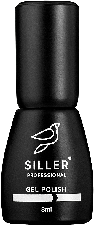 Nielepiący się top coat do lakieru żelowego - Siller Professional Top Matte No Wipe — Zdjęcie N1