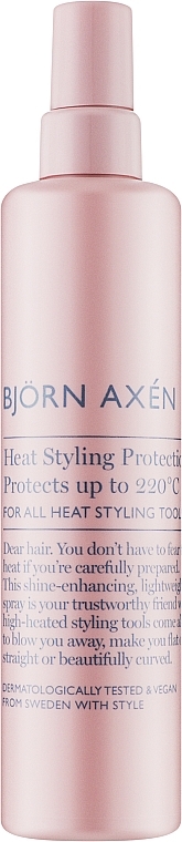 Termiczna ochrona włosów - BjOrn AxEn Heat Styling Protection — Zdjęcie N1