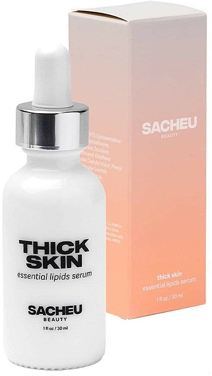 Rewitalizujące serum do twarzy - Sacheu Beauty Thick Skin — Zdjęcie N1