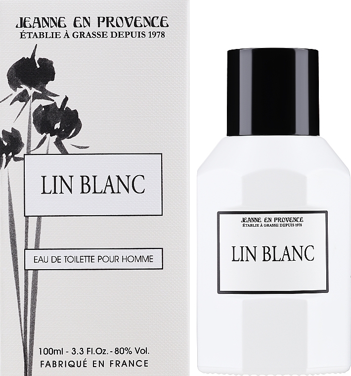 Jeanne en Provence Lin Blanc - Woda toaletowa — Zdjęcie N1