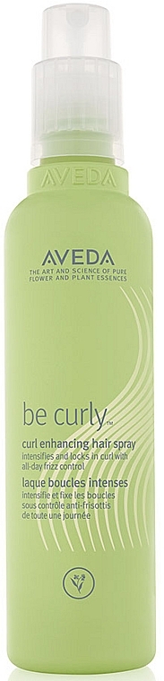 Spray do włosów kręconych - Aveda Be Curly Curl Enhancing Hair Spray — Zdjęcie N1