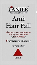 Szampon rewitalizujący przeciw wypadaniu włosów - Placen Formula Lanier Anti Hair Fall Shampoo — Zdjęcie N1