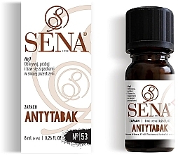 Olejek aromatyczny Antitobacco - Sena Aroma Oil №53 Antytabak  — Zdjęcie N2
