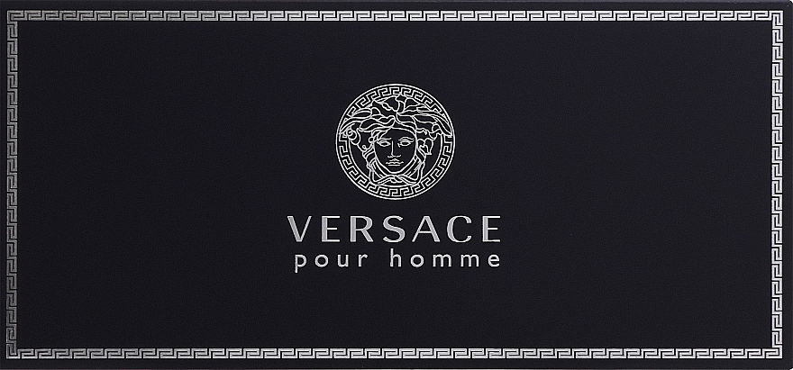 Versace Pour Homme - Zestaw (edt/5ml + sh/gel/25ml + ash/balm/25ml)