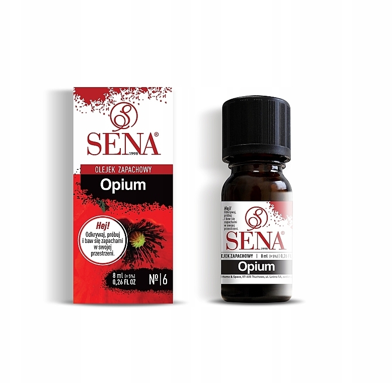 Olejek aromatyczny Opium - Sena Aroma Oil №6 Opium — Zdjęcie N2