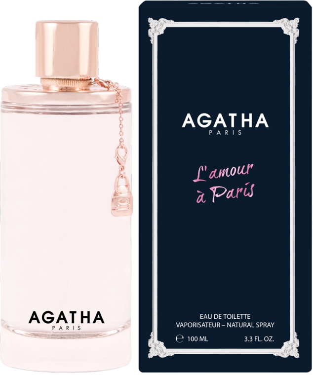 Agatha L`Amour A Paris - Woda toaletowa — Zdjęcie N2