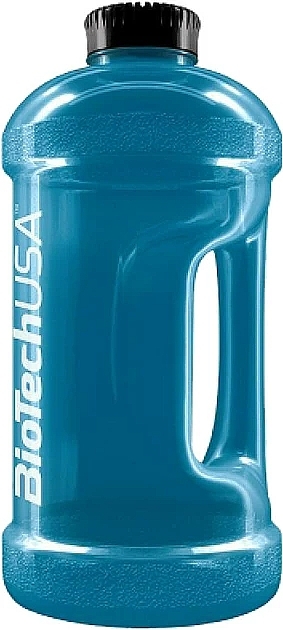 Butelka sportowa, 2200 ml, niebieska - BiotechUSA Gallon — Zdjęcie N1