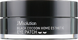Hydrożelowe ultranawilżające płatki - JMsolution Black Cocoon Home Esthetic Eye Patch — Zdjęcie N2