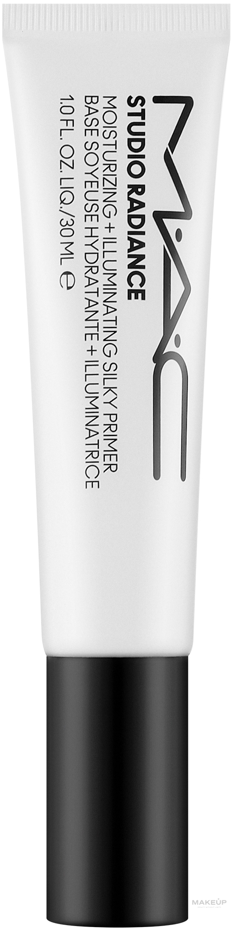 Nawilżający primer do twarzy - MAC Studio Radiance Moisturizing & Illuminating Silky Face Primer — Zdjęcie 30 ml