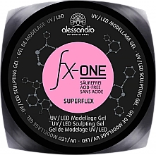 Kup Superelastyczny żel utwardzający do paznokci - Alessandro FX-One Superflex Gel