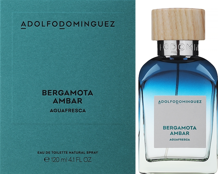 Adolfo Dominguez Agua Fresca Bergamota Ambar - Woda toaletowa — Zdjęcie N2