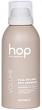 Suchy szampon zwiększający objętość - Montibello HOP Full Volume Dry Shampoo — Zdjęcie N1