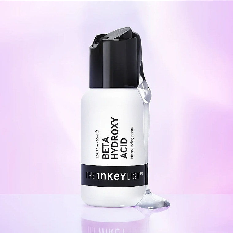 Serum z kwasem salicylowym - The Inkey List Beta Hydroxy Acid Serum — Zdjęcie N3