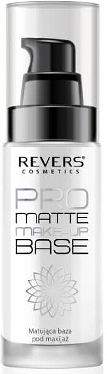 Matująca baza pod makijaż - Revers Pro Matte Make-Up Base — Zdjęcie N1