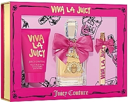 Kup Juicy Couture Viva La Juicy - Zestaw (edp/100ml + edp/10ml + b/souffle/125ml)