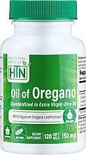 Kup Suplement diety Olej z oregano - Health Thru Nutrition Oil Of Oregano 150 Mg