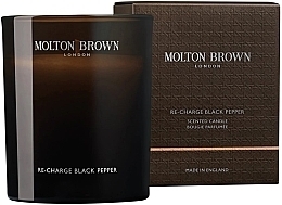 Molton Brown Re-Charge Black Pepper Scented Candle - Świeca zapachowa — Zdjęcie N1