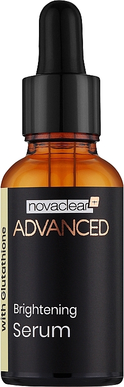 Serum rozjaśniające do twarzy z glutationem - Novaclear Advanced Brightening Serum with Glutathione — Zdjęcie N1