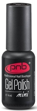 Pudrowy top do manicure z efektem kaszmiru - PNB UVLED Powder Top — Zdjęcie 4 ml