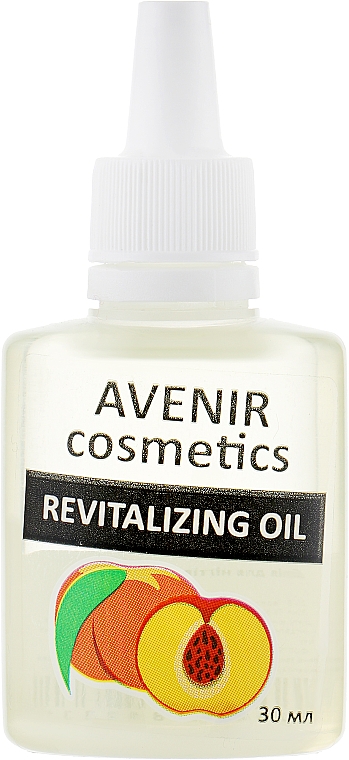 Oliwka do skórek Brzoskwinia - Avenir Cosmetics Revitalizing Oil — Zdjęcie N1