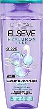 Szampon do włosów - L'Oreal Paris Elseve Hyaluron Pure Shampoo  — Zdjęcie N1