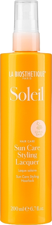 Spray do włosów - La Biosthetique Soleil Sun Care Styling Lacquer — Zdjęcie N1