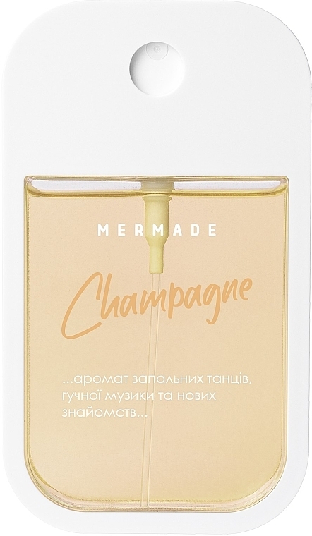 Mermade Champagne - Woda perfumowana