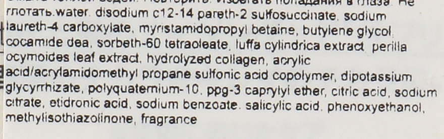 Szampon rewitalizujący do włosów i skóry głowy - Lebel Viege Shampoo — Zdjęcie N2