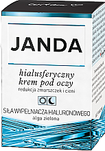 Kup Krem na okolice oczu - Janda Hyalusferic Eye Cream