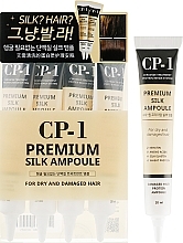 Kup Zestaw serum do włosów z proteinami jedwabiu - Esthetic House CP-1 Premium Silk Ampoule