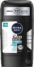 Kup Antyperspirant w sztyfcie dla mężczyzn - NIVEA MEN Black & White Invisible Fresh