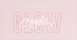 Podwójny rozświetlacz do twarzy - Makeup Revolution X Soph Face Palette Duo — Zdjęcie N2