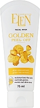 Kup Maseczka do twarzy - Elen Cosmetics Facial Mask Golden Peel-off