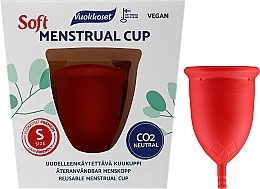 Kubeczek menstruacyjny rozmiar M - Vuokkoset Soft Reusable Menstrual Cup — Zdjęcie N2