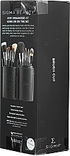 Kup PRZECENA! Etui na pędzle, czarne, BCH01 - Sigma Beauty Brush Cup Black *