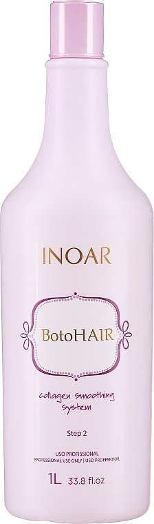 Kolagen do włosów - Inoar BotoHair Collagen Smoothing System — Zdjęcie N1