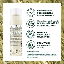 Suchy szampon z płatkami owsianymi i ceramidami - Klorane Dry Shampoo Ultra-Gentle With Oat&Ceramide  — Zdjęcie N4