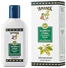 Kup Szampon w kremie do włosów przetłuszczających się - L'amande Marseille Shampoo Crema