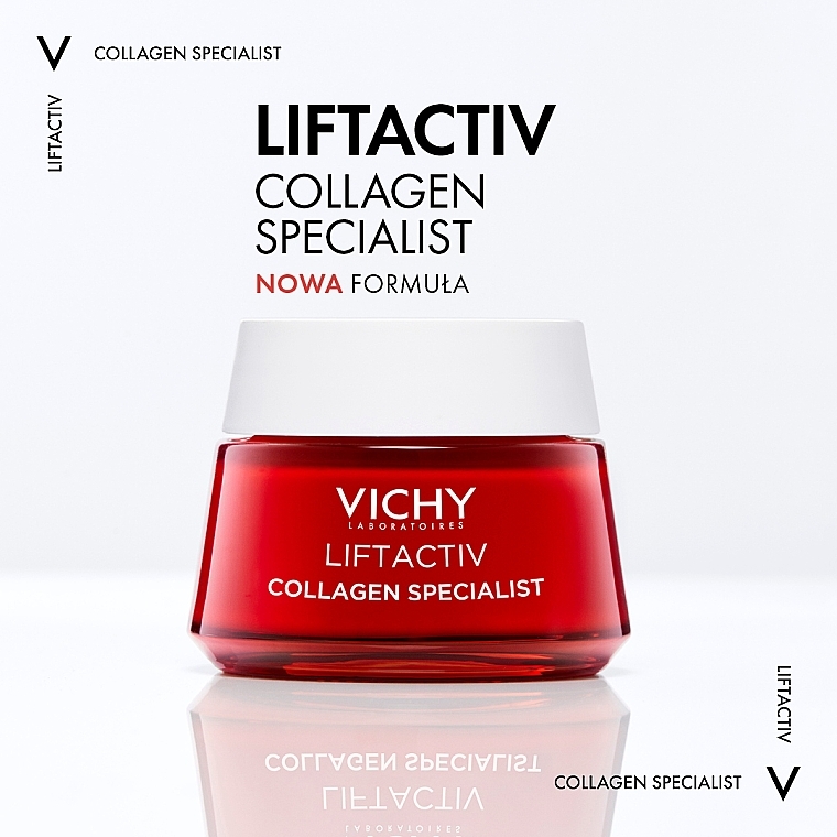 Kolagenowy krem do twarzy - Vichy Liftactiv Collagen Specialist — Zdjęcie N5