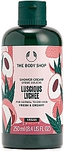 Kup Żel pod prysznic Luscious Lychee - The Body Shop Shea Luscious Lychee Shower Cream