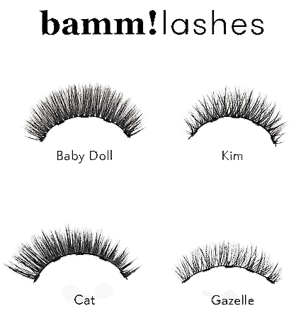 Rzęsy magnetyczne - Bamm!Lashes Magnetic Kim Eye — Zdjęcie N4