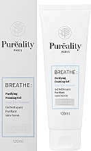 Żel do mycia twarzy - Pureality Breathe Purifying Foaming Gel — Zdjęcie N2