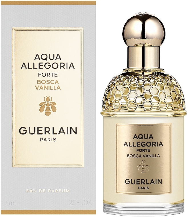 Guerlain Aqua Allegoria Forte Bosca Vanilla - Woda perfumowana — Zdjęcie N2