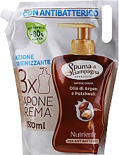 Kup Antybakteryjne mydło w płynie do rąk - Spuma di Sciampagna Antibacterial Liquid Hand Soap Argan & Patchouli