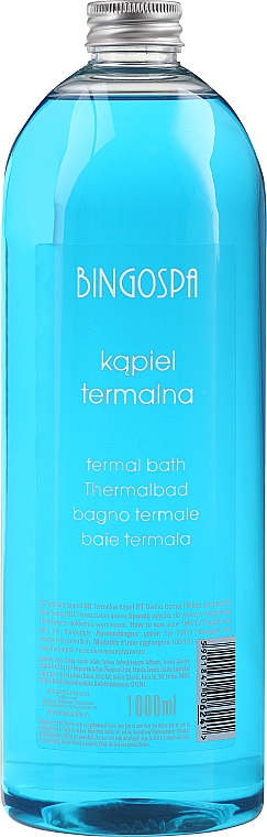 Kąpiel termalna - BingoSpa Thermal — Zdjęcie N2